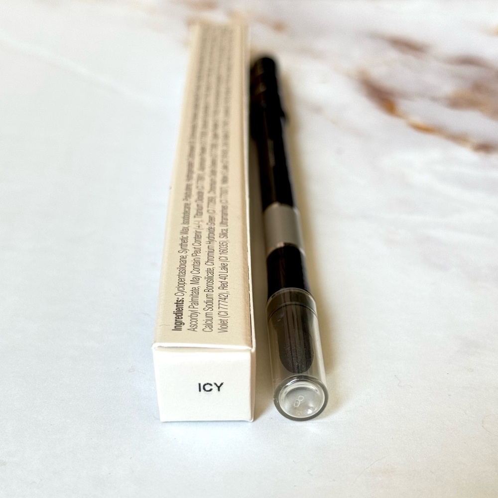 Merle Norman Soft Touch Eye Pencil - Icy - Full Size 0.04 oz ~ New in Box